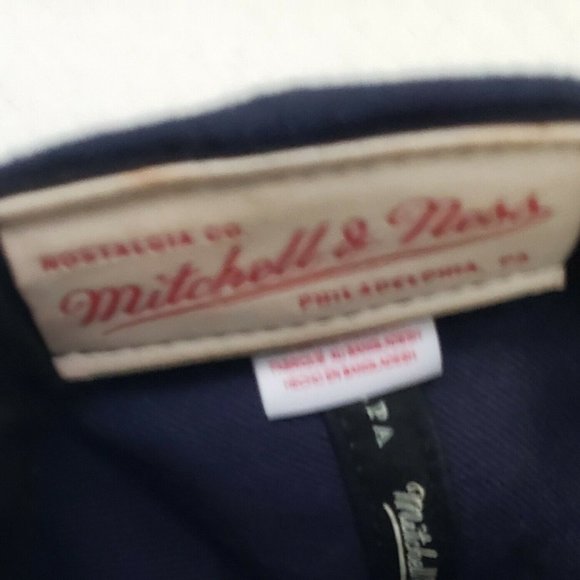 Mitchell & Ness New York Giants Cap Hat NFL - Picture 5 of 7